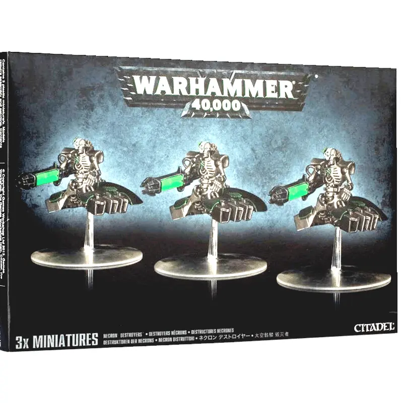 Necrons: Lokhust Destroyer Squadron