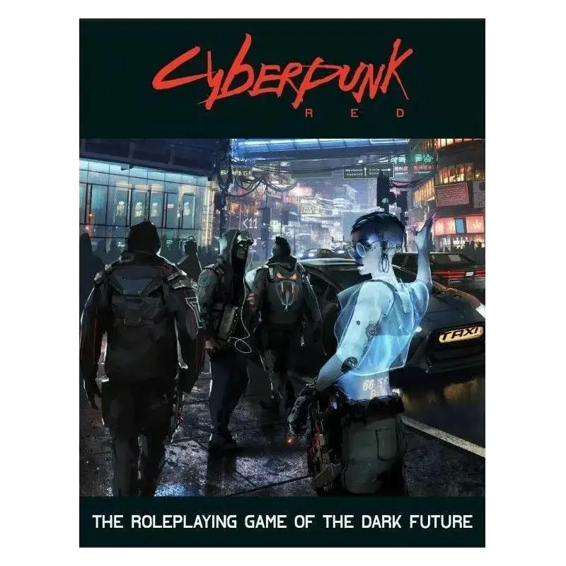 Cyberpunk Red RPG Core Rulebook