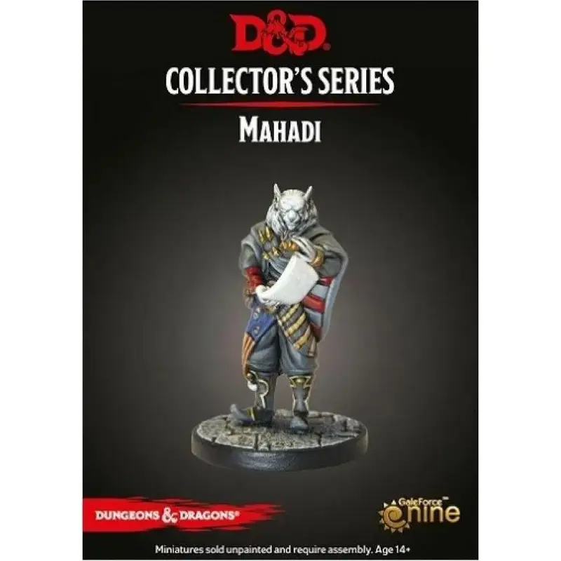 D&D Collectors Series Miniatures Baldurs Gate Descent into Avernus Mahadi