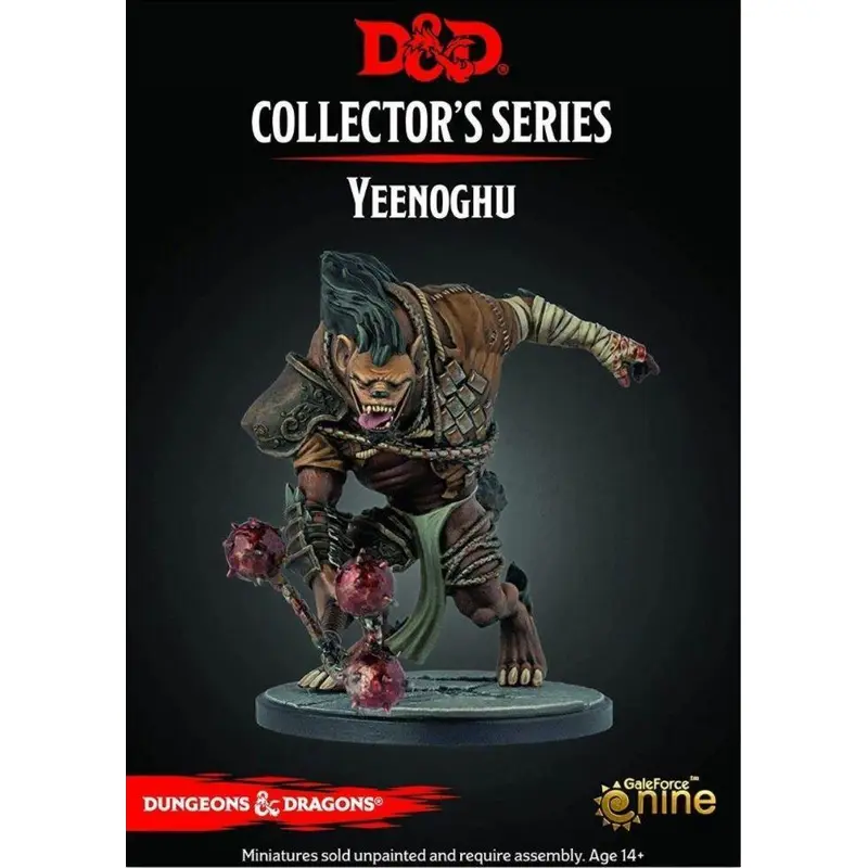 D&D Collectors Series Miniatures Baldurs Gate Descent into Avernus Yeenoghu