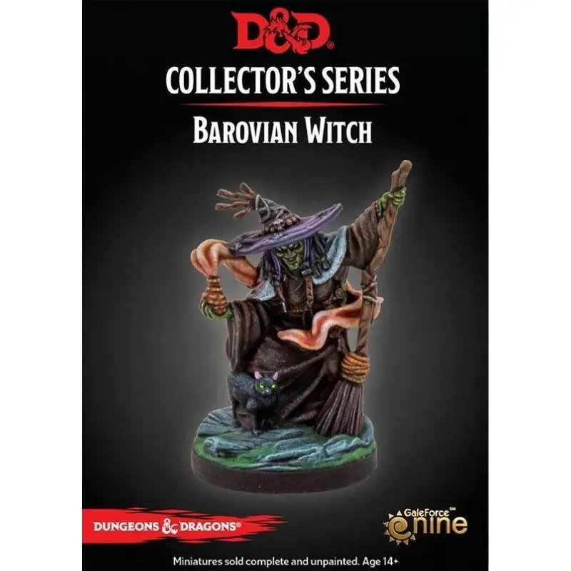 D&D Collectors Series Miniatures Curse of Strahd Barovian Witch