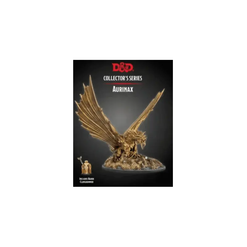 D&D Collectors Series Miniatures Waterdeep Dragon Heist Aurinax