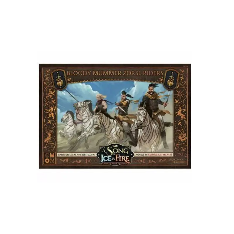 A Song of Ice and Fire Bloody Mummer Zorse Riders