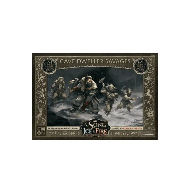 A Song of Ice and Fire Cave Dweller Savages