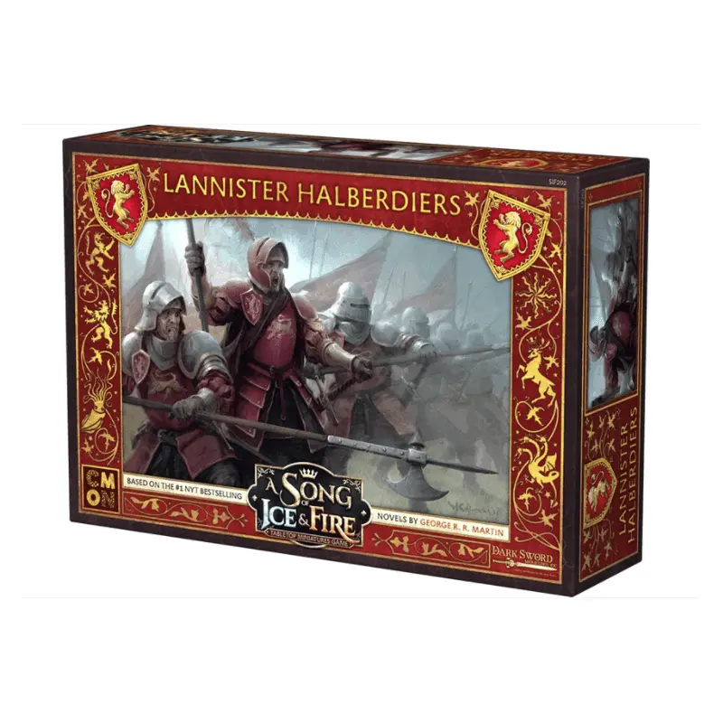 A Song of Ice and Fire Lannister Halberdiers