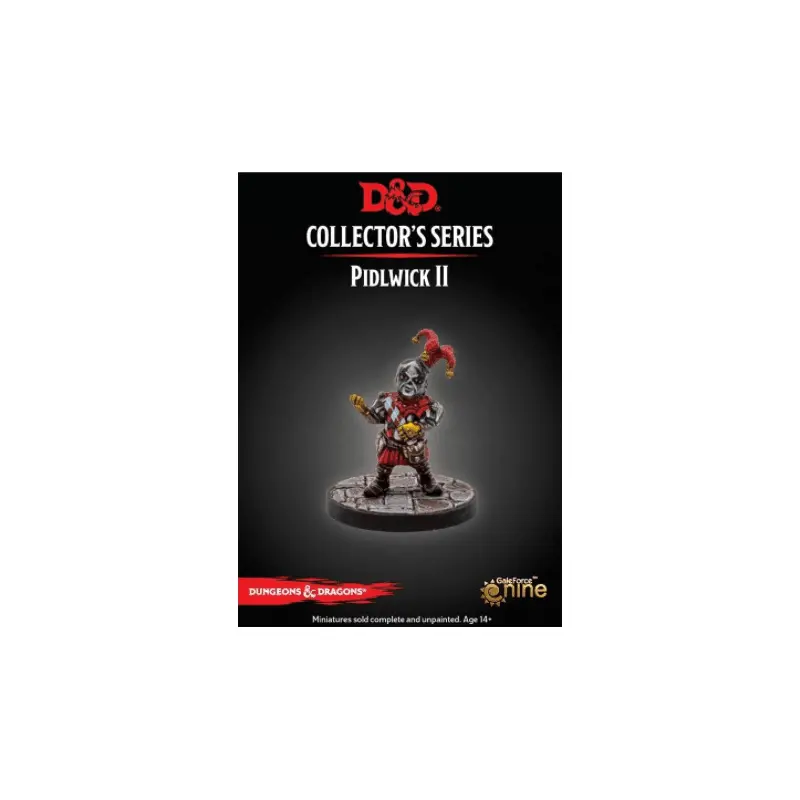 D&D Collectors Series Miniatures Curse of Strahd Pidlwick II