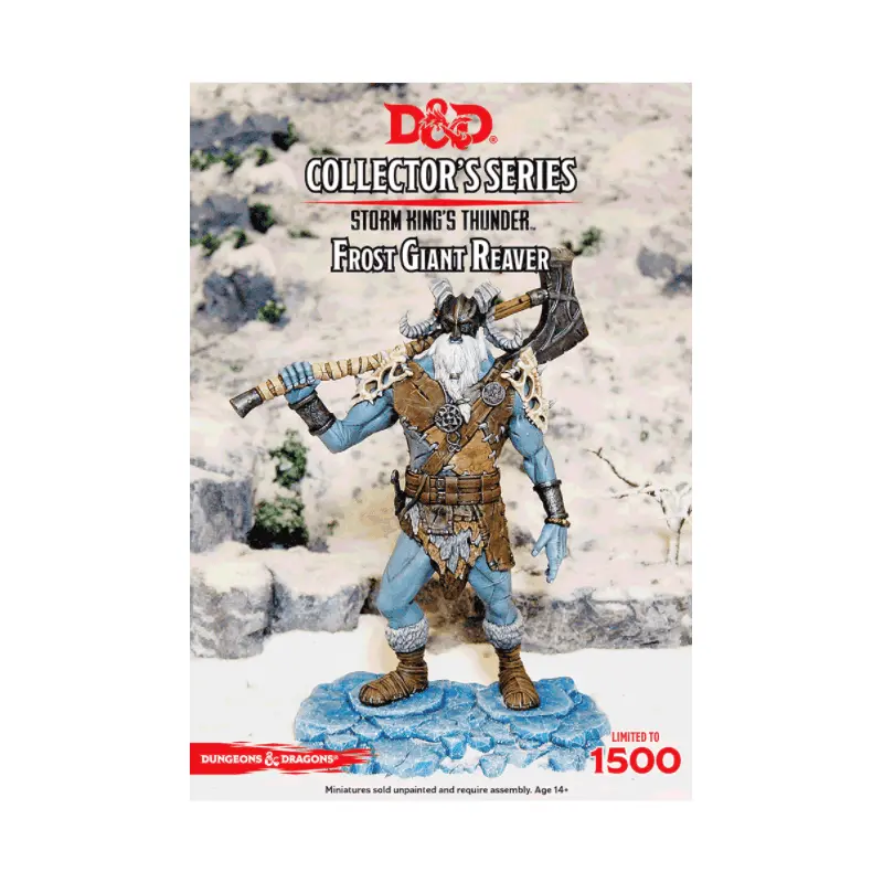 D&D Collectors Series Miniatures Storm Kings Thunder Frost Giant