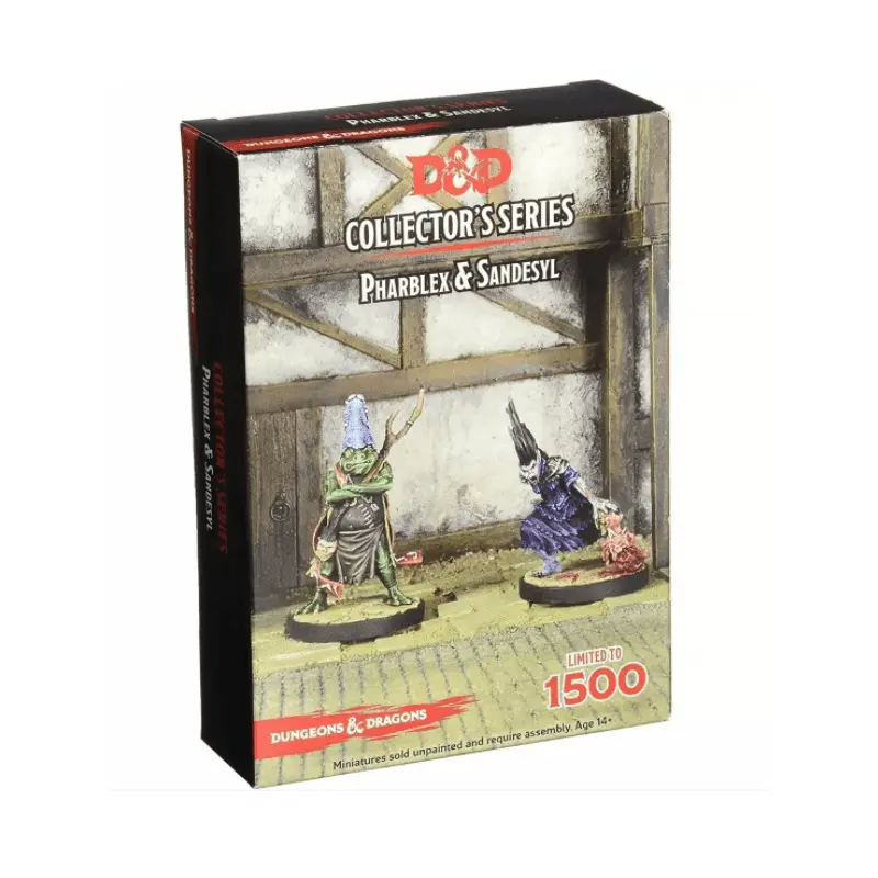 D&D Collectors Series Miniatures Tyranny of Dragons Pharblex & Sandesyl