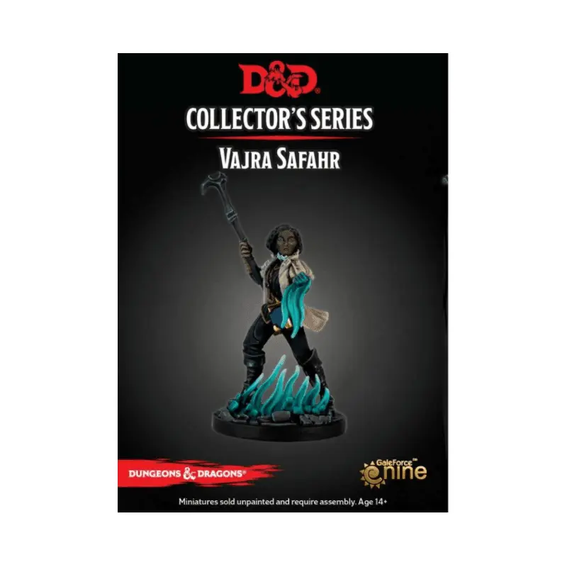 D&D Collectors Series Miniatures Waterdeep Dragon Heist Vajra Safahr