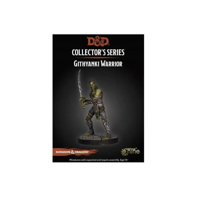 D&D Collectors Series Miniatures Waterdeep Dungeon of the Mad Mage Githyanki Knight