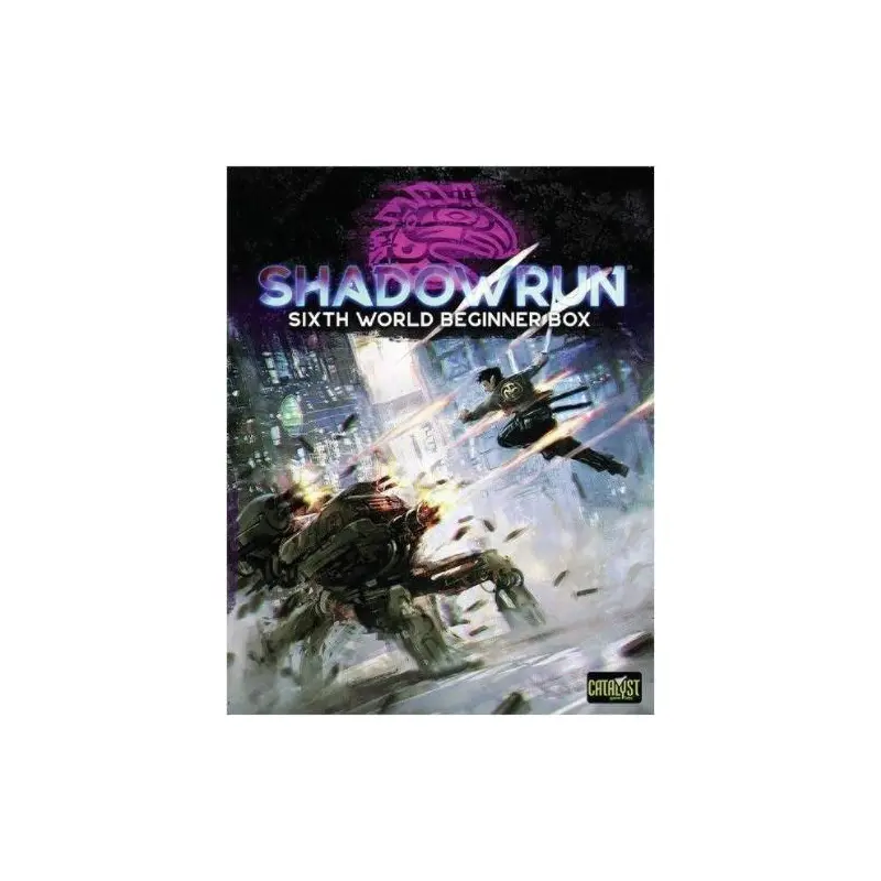 Shadowrun Sixth Edition Beginner Box