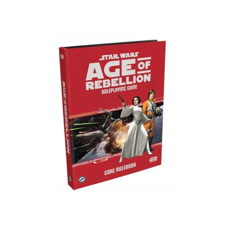 Star Wars RPG Age of Rebellion Core Book