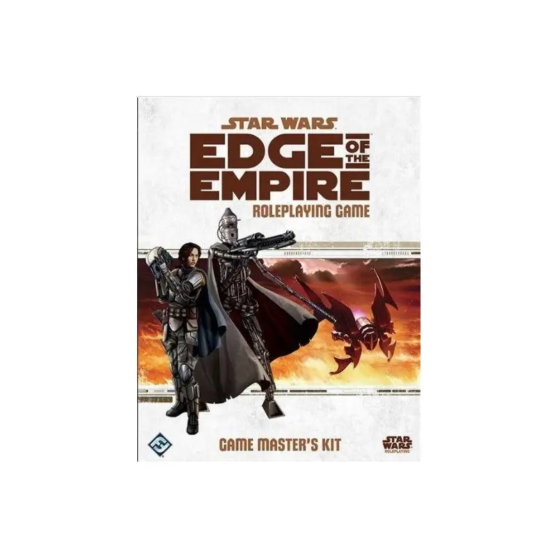 Star Wars RPG Edge of the Empire Game Masters Kit
