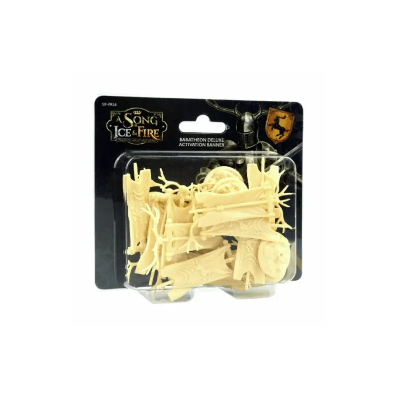 A Song of Ice and Fire Baratheon Deluxe Activation Banner