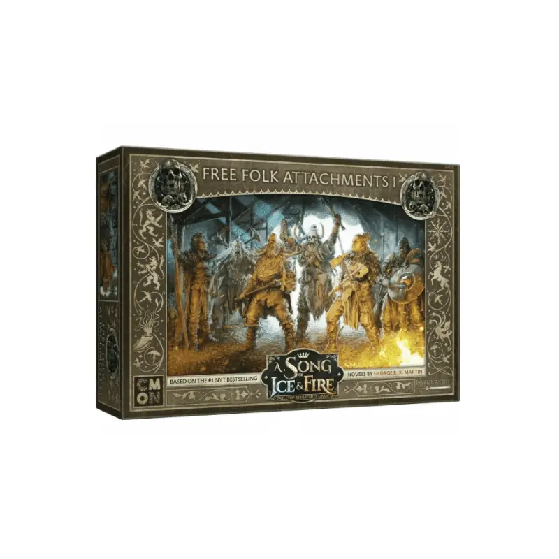 A Song of Ice and Fire Free Folk Attachments #1