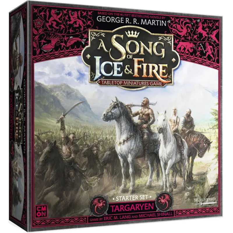 A Song of Ice and Fire TMG - Targaryen Starter Set