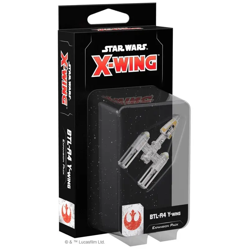 Star Wars X-Wing 2nd Edition BTL-A4 Y-Wing