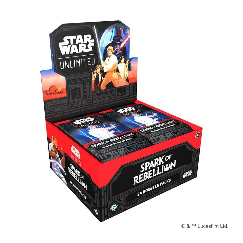 Star Wars Unlimited: Spark of the Rebellion Booster Box
