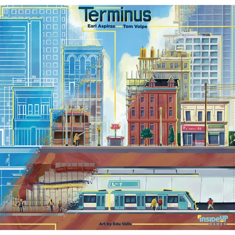 Terminus (Kickstarter Edition with Custom Molded Resources)