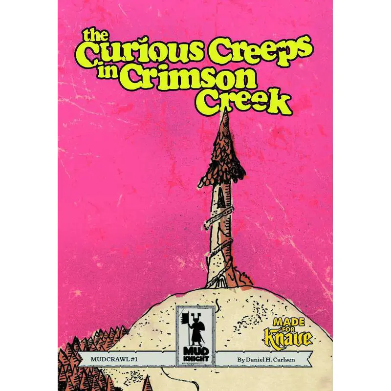 The Curious Creeps in Crimson Creek (Knave RPG)