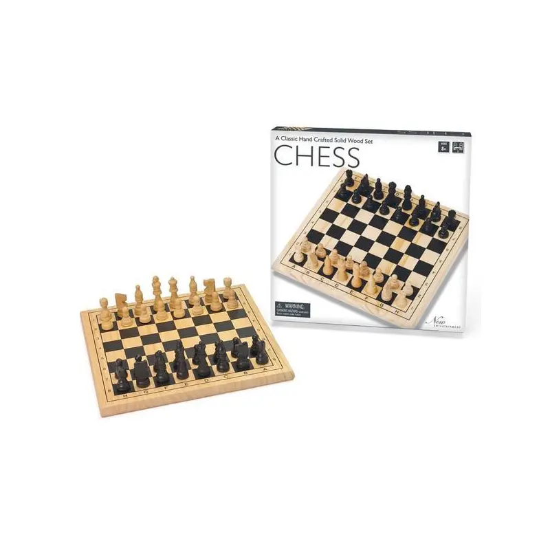 Wooden Chess Set