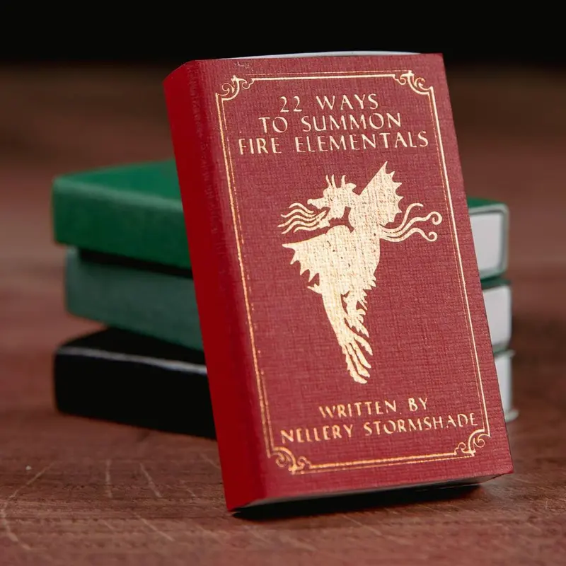 22 Ways to Summon Fire Elementals: Matchbook
