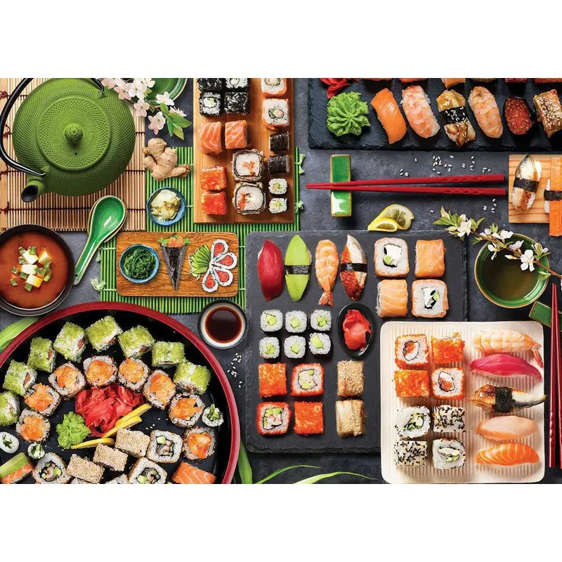 Sushi Table (Eurographics 1000pc)