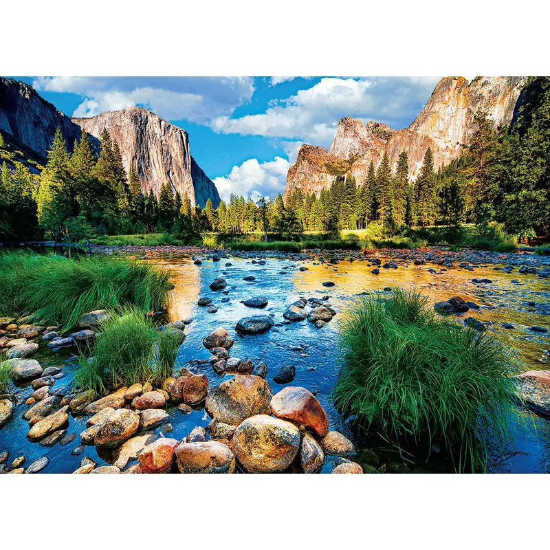 Yosemite National Park (Eurographics 1000pc)