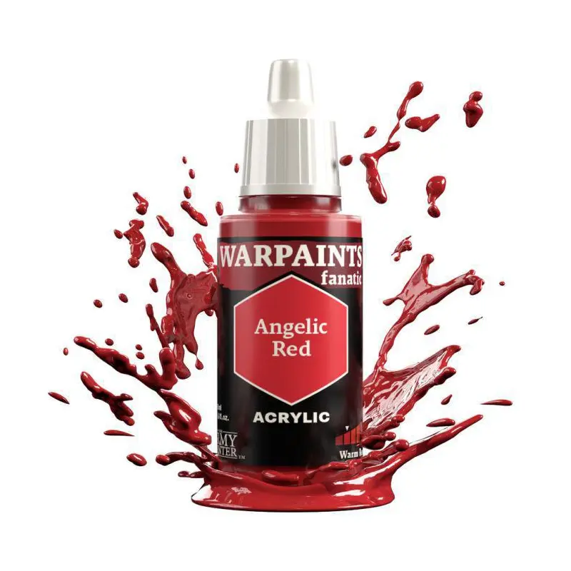 Army Painter Warpaints Fanatic - Angelic Red