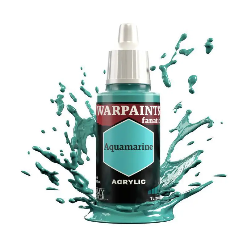 Army Painter Warpaints Fanatic - Aquamarine