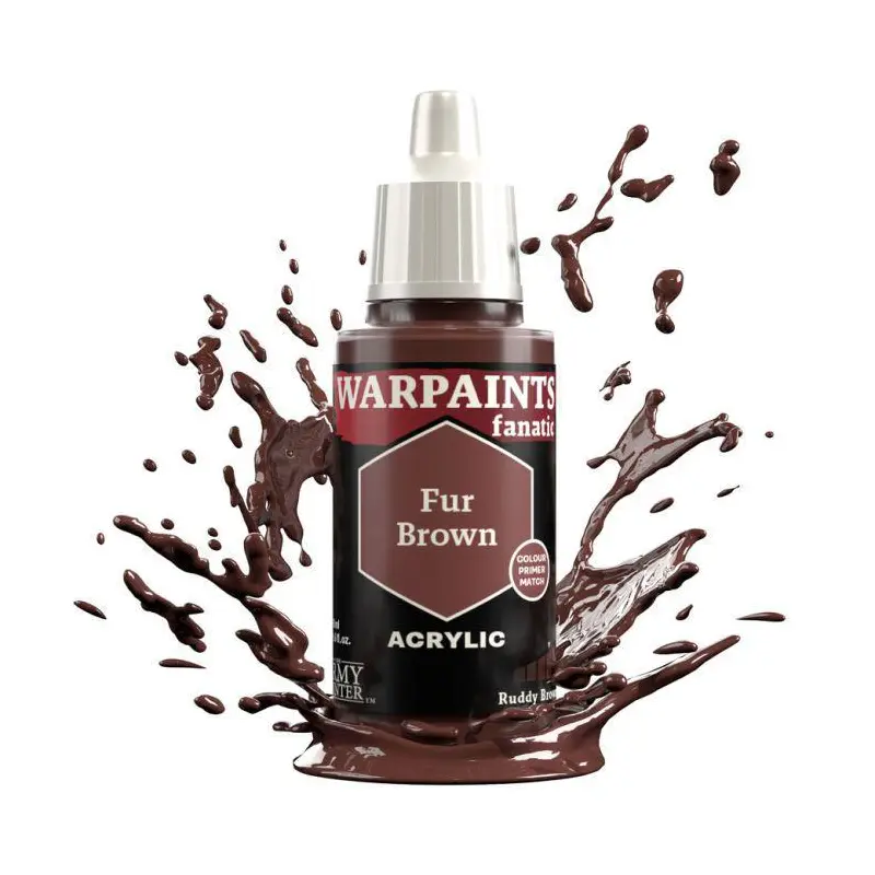 Army Painter Warpaints Fanatic - Fur Brown