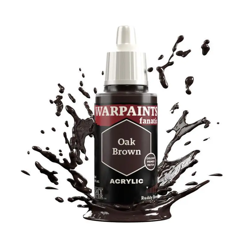 Army Painter Warpaints Fanatic - Oak Brown