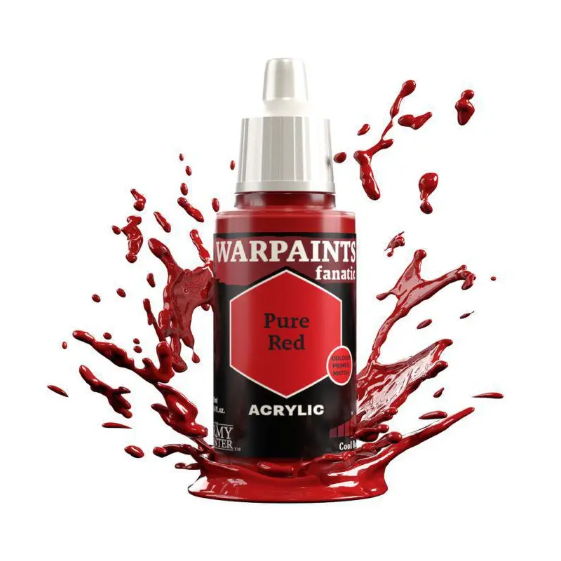Army Painter Warpaints Fanatic - Pure Red