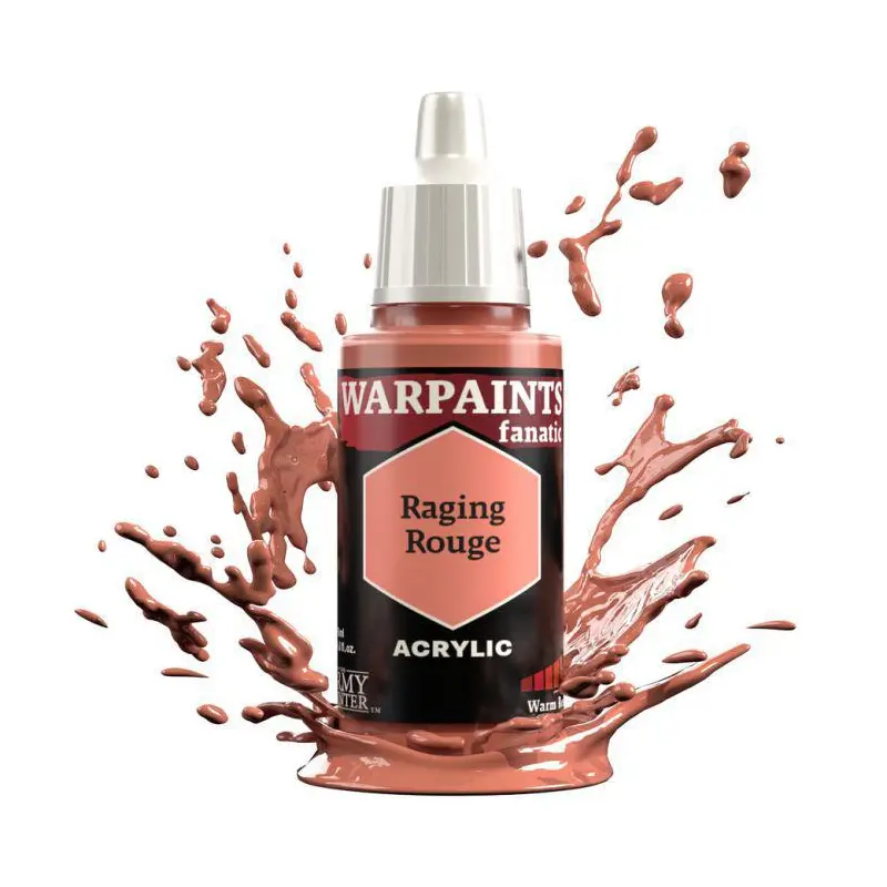 Army Painter Warpaints Fanatic - Raging Rouge