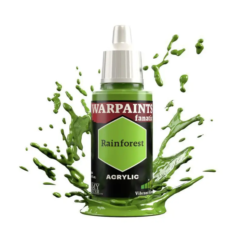 Army Painter Warpaints Fanatic - Rainforest