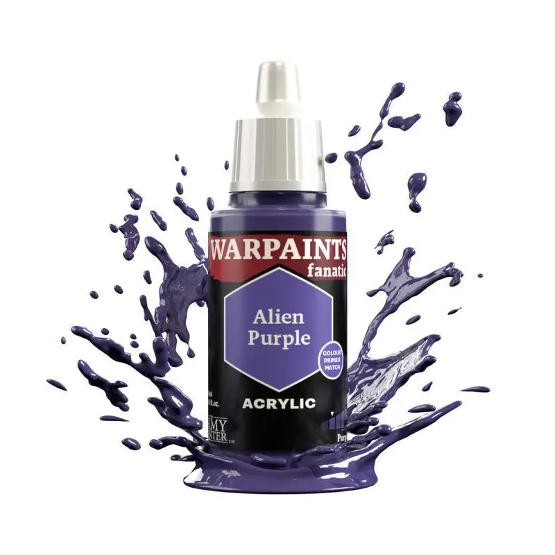 Army Painter Warpaints Fanatic - Alien Purple