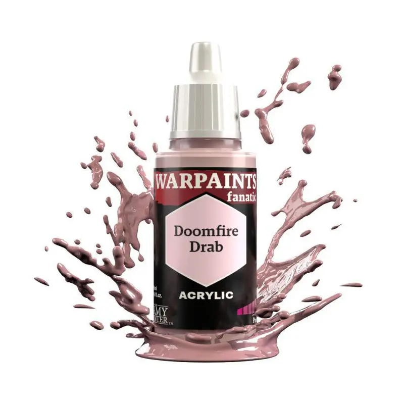 Army Painter Warpaints Fanatic - Doomfire Drab