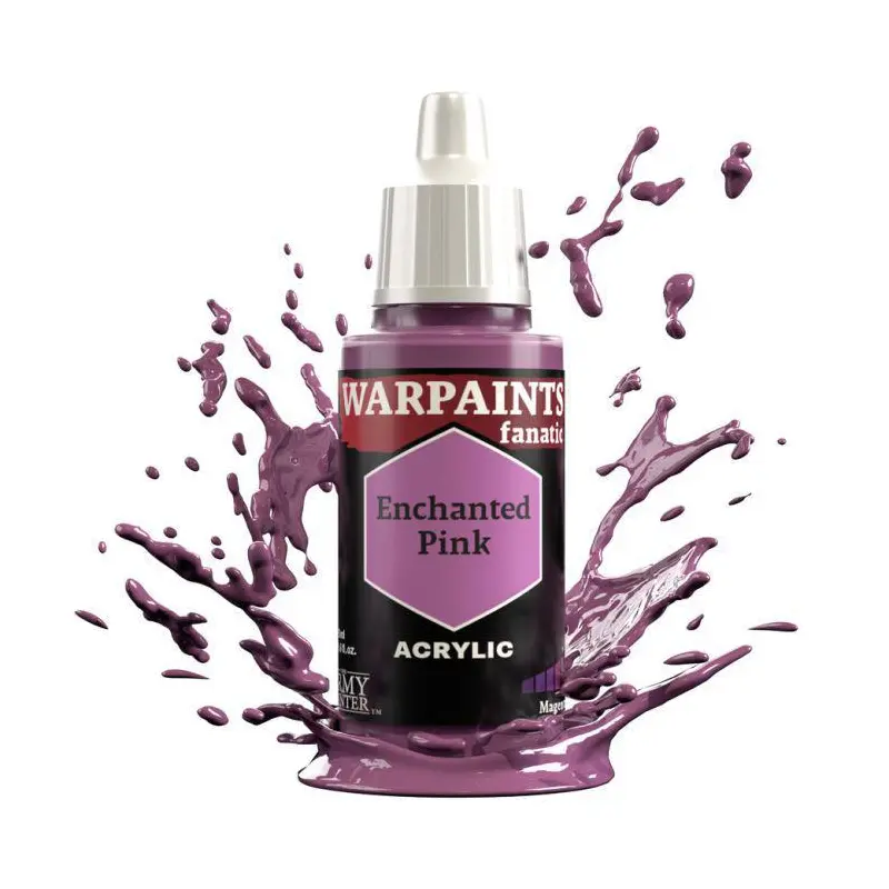 Army Painter Warpaints Fanatic - Enchanted Pink