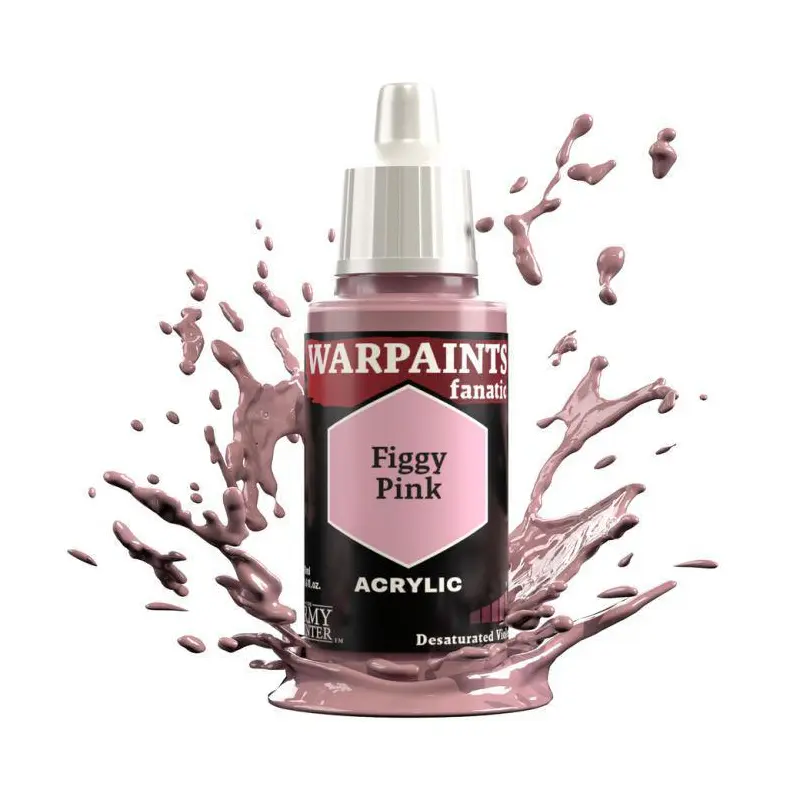 Army Painter Warpaints Fanatic - Figgy Pink