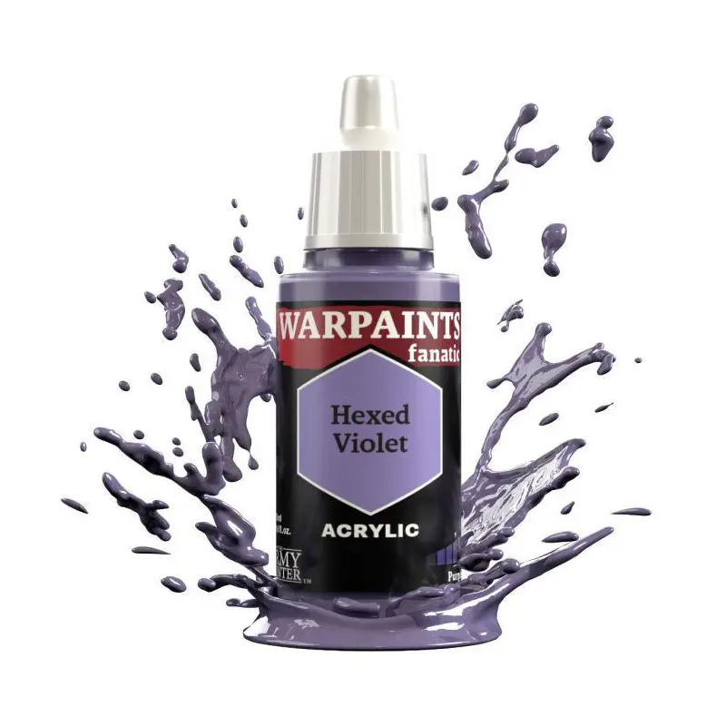 Army Painter Warpaints Fanatic - Hexed Violet