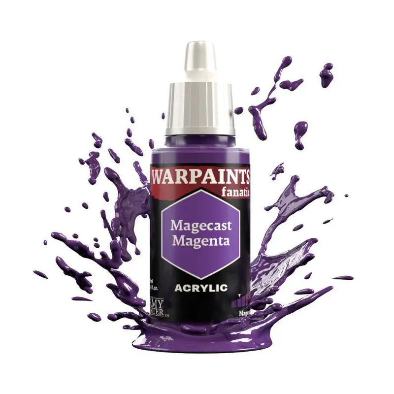 Army Painter Warpaints Fanatic - Magecast Magenta