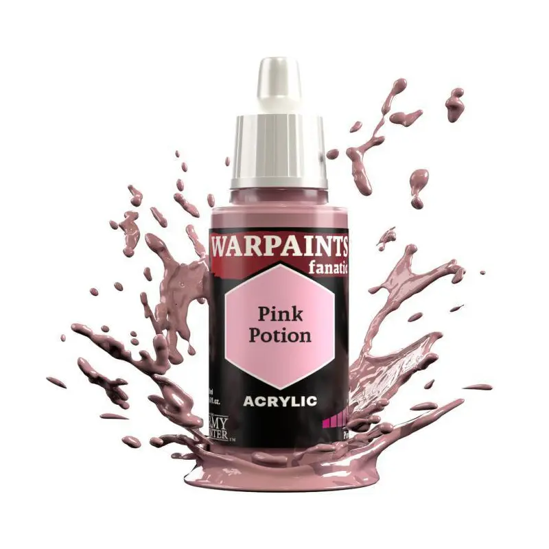 Army Painter Warpaints Fanatic - Pink Potion