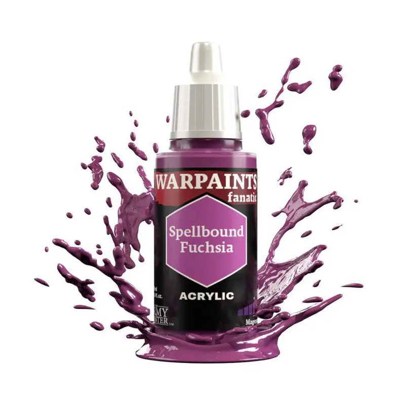 Army Painter Warpaints Fanatic - Spellbound Fuchsia