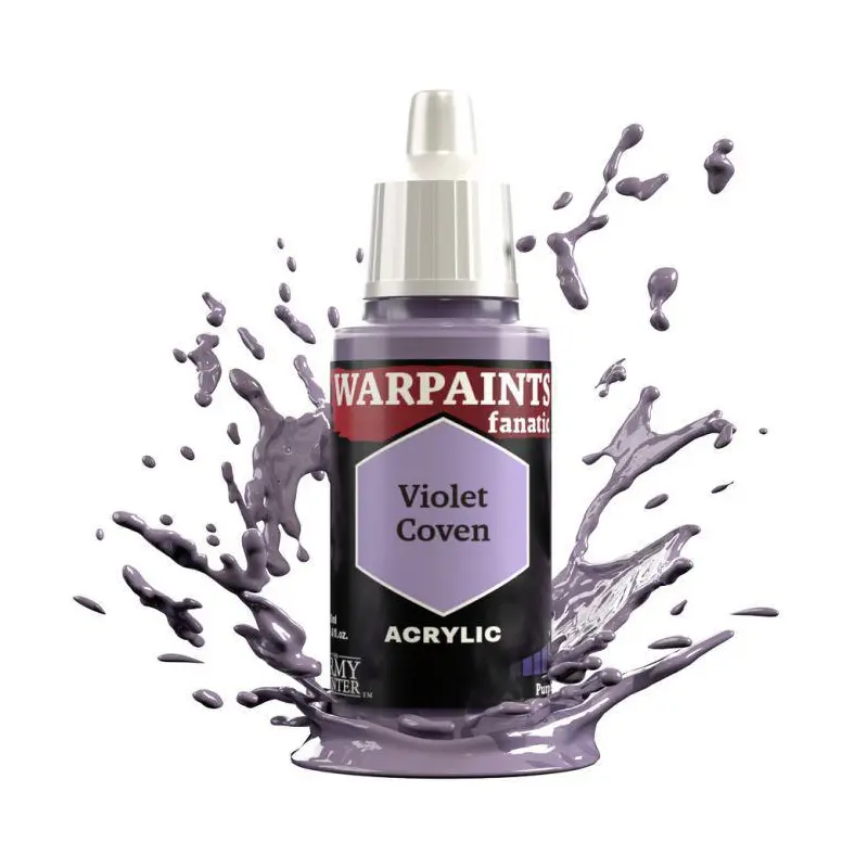 Army Painter Warpaints Fanatic - Violet Coven