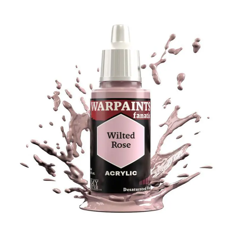 Army Painter Warpaints Fanatic - Wilted Rose