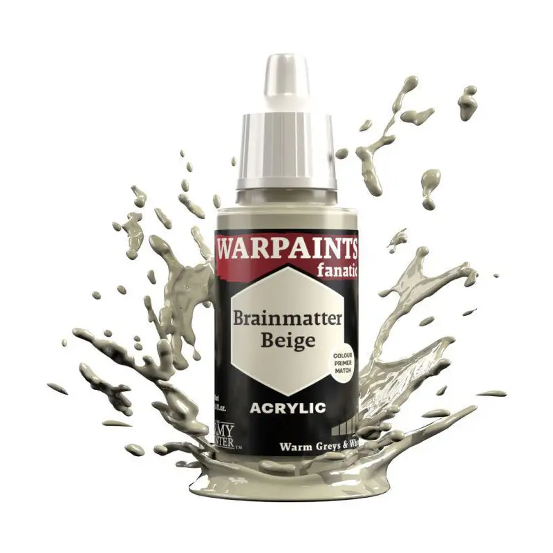 Army Painter Warpaints Fanatic - Brainmatter Beige