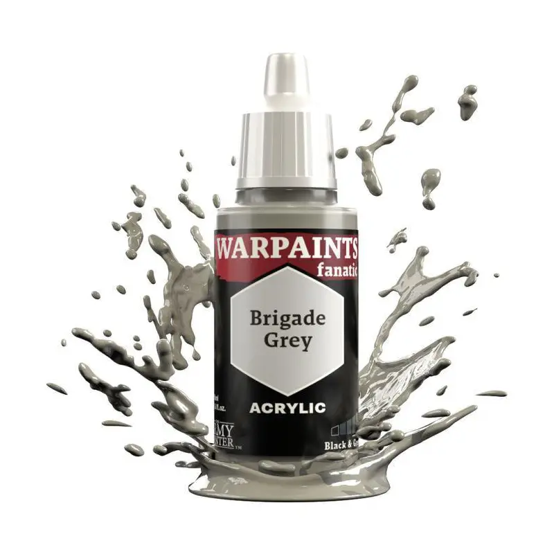 Army Painter Warpaints Fanatic - Brigade Grey