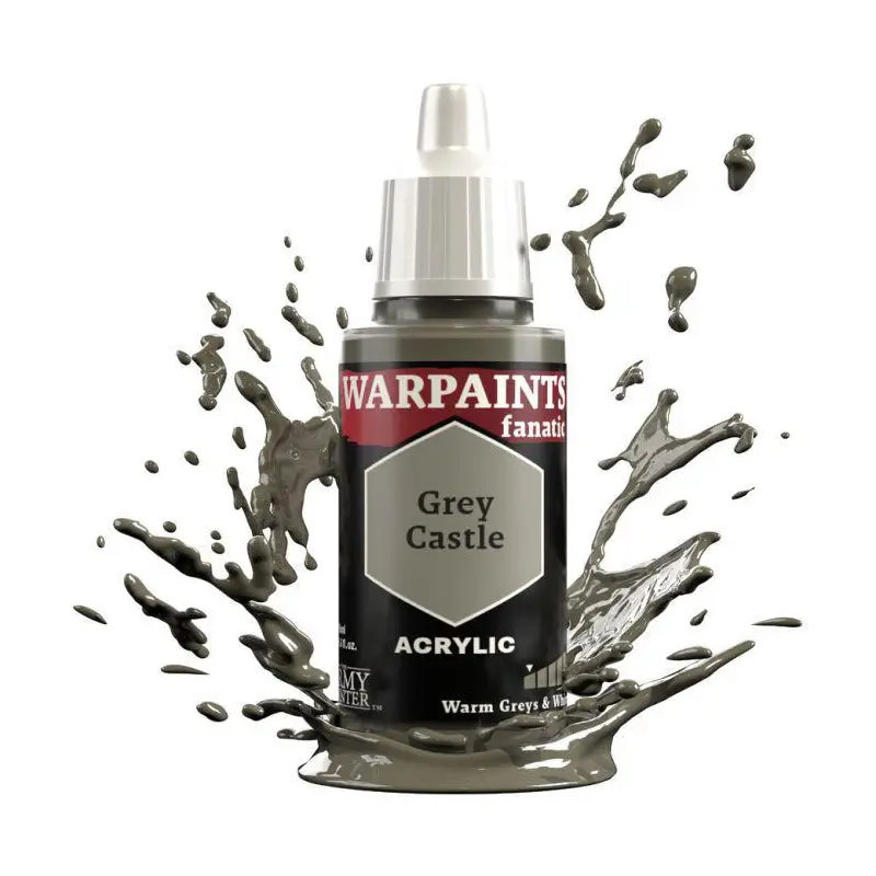 Army Painter Warpaints Fanatic - Castle Grey