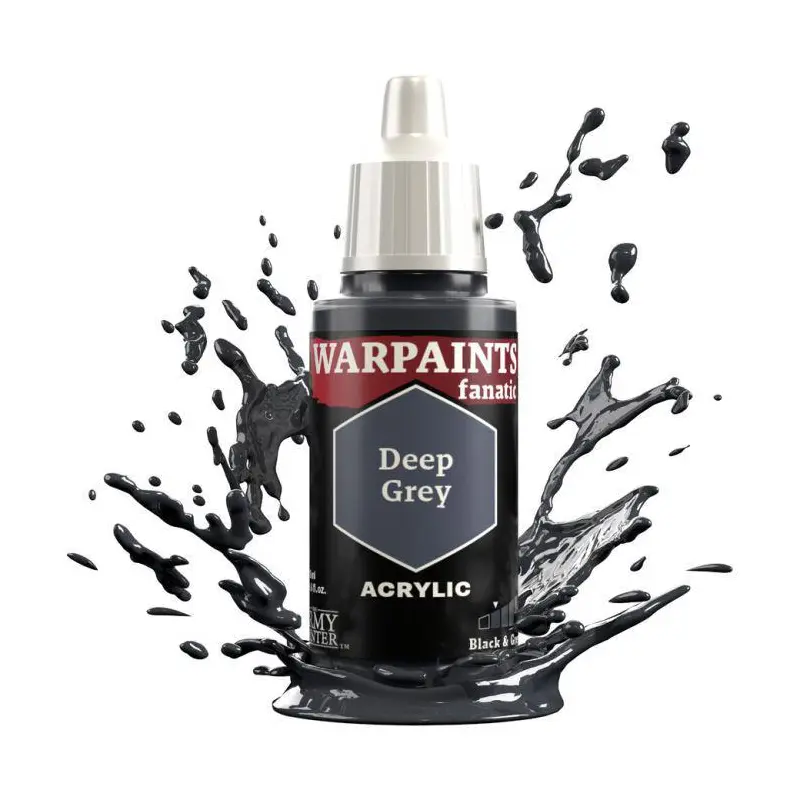 Army Painter Warpaints Fanatic - Deep Grey