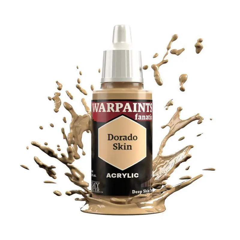 Army Painter Warpaints Fanatic - Dorado Skin